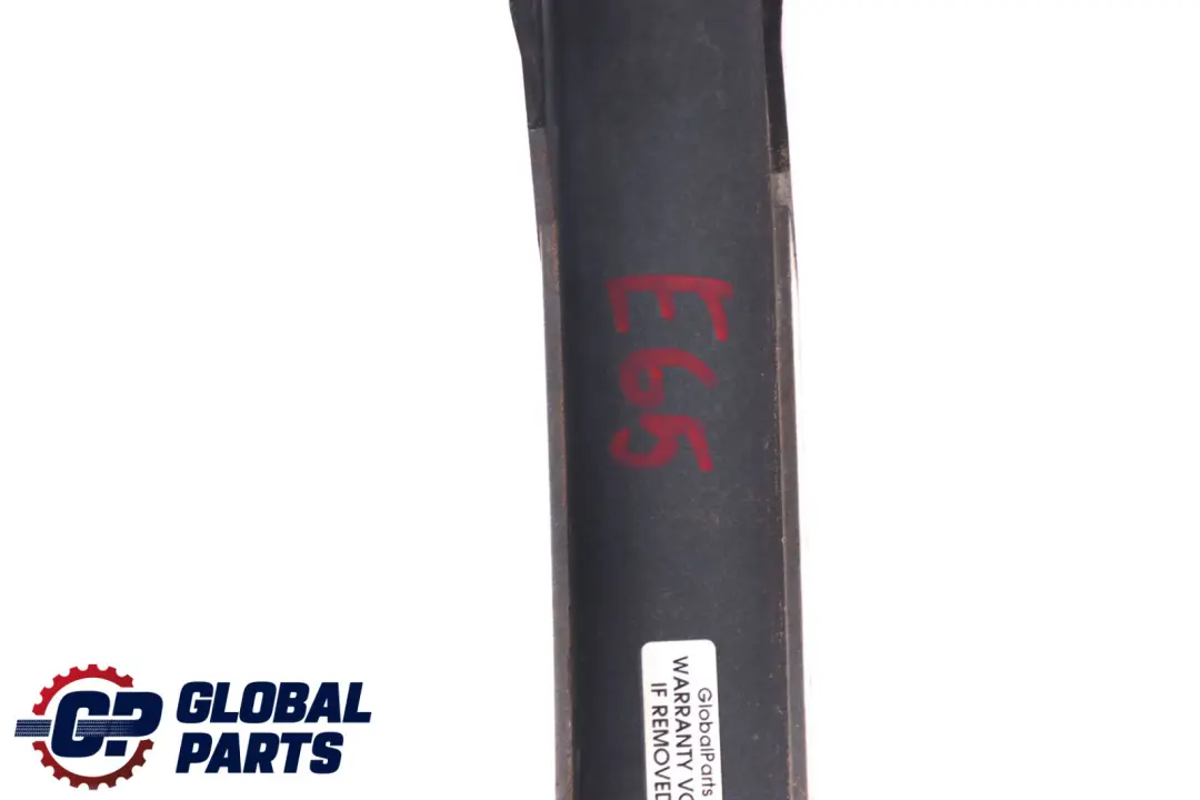 BMW 7 Series E65 Rear Left Bumper Finisher Moulding Trim N/S Alpinweiss 3