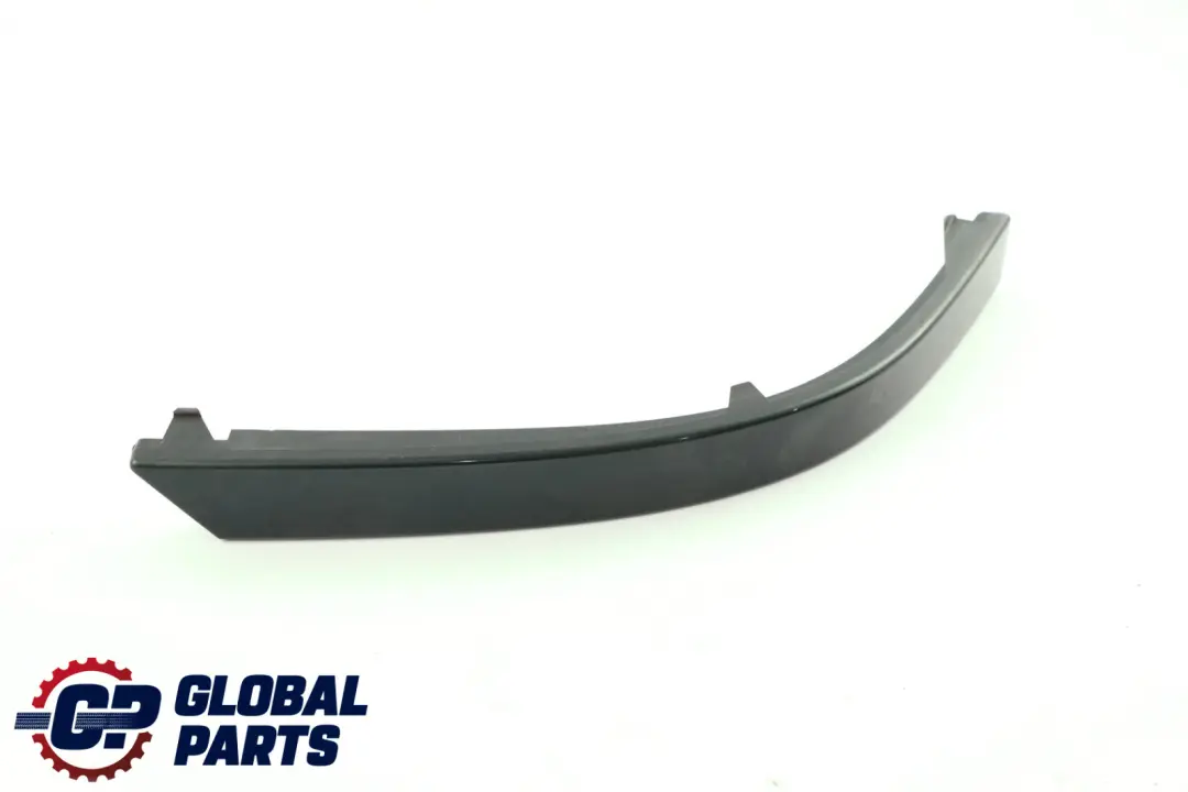 BMW 7 Series E65 Rear Left Bumper Finisher Moulding Trim N/S Oxford Green 2