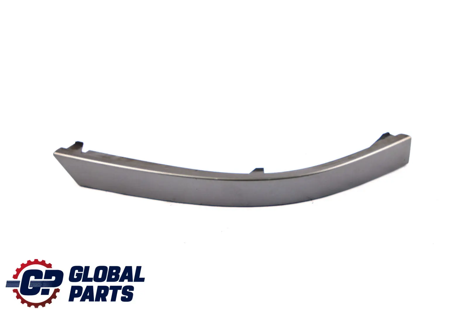 BMW 7 Series E65 Rear Left Bumper Finisher Moulding Trim N/S Sterlinggrau