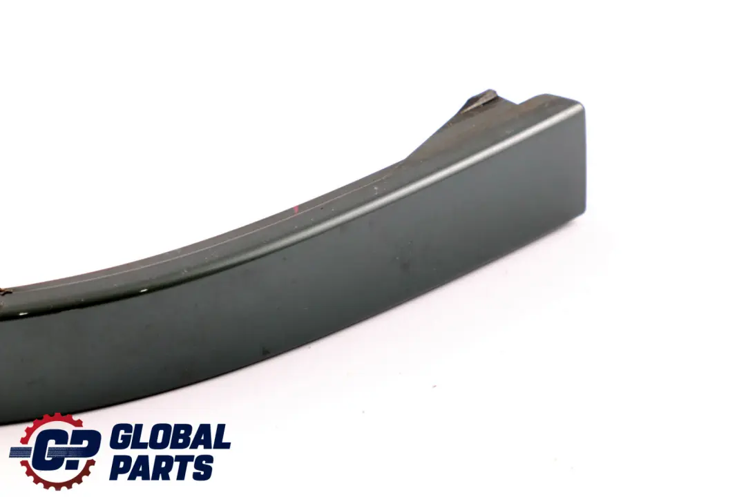 BMW 7 Series E65 Rear Left Bumper Finisher Moulding Trim N/S Titangrau Grey A36