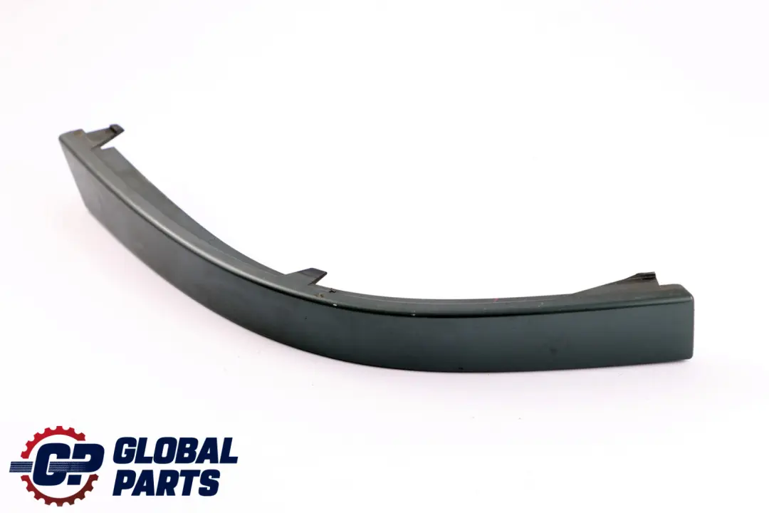 BMW 7 Series E65 Rear Left Bumper Finisher Moulding Trim N/S Titangrau Grey A36