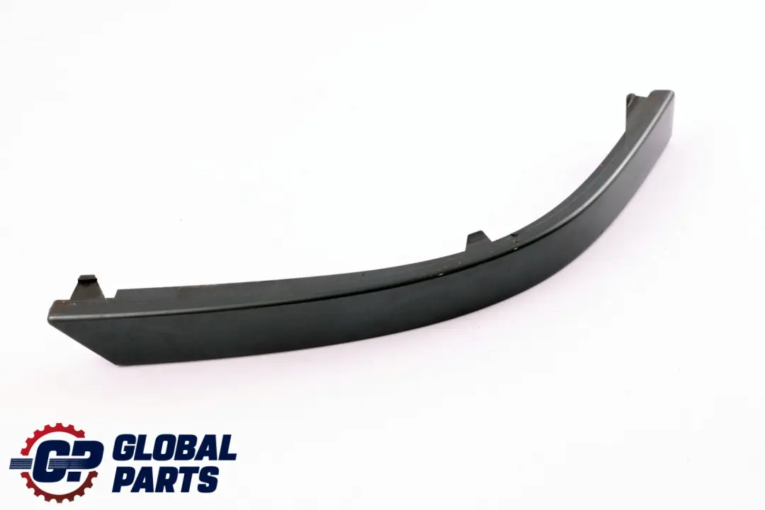 BMW 7 Series E65 Rear Left Bumper Finisher Moulding Trim N/S Titangrau Grey A36