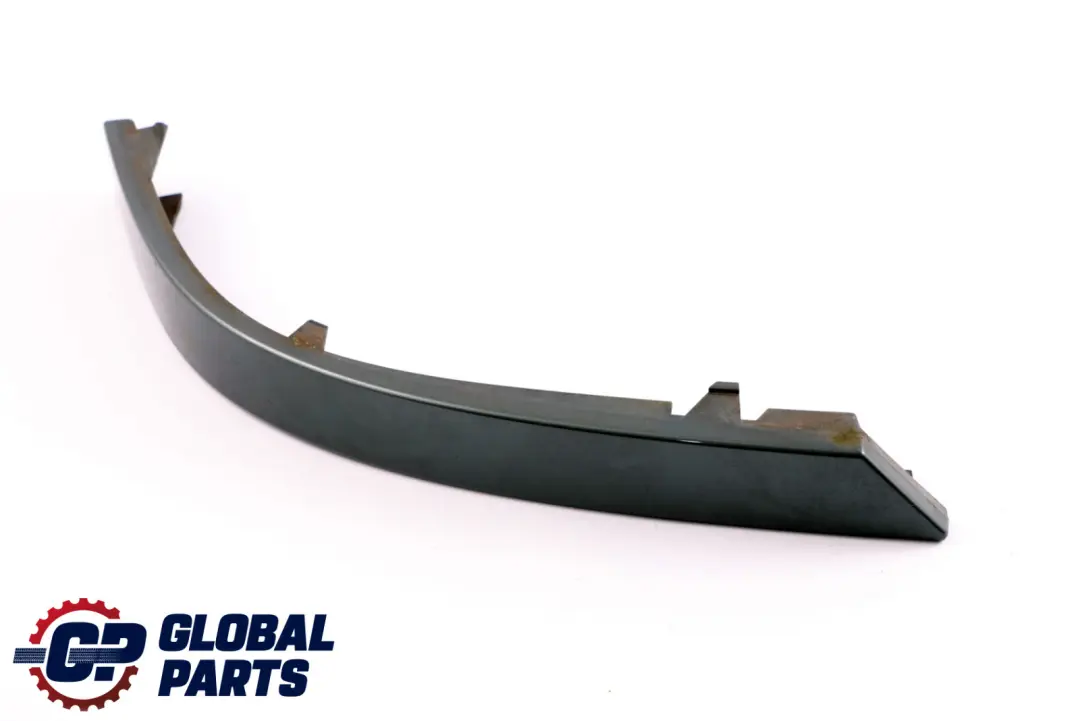 BMW 7 Series E65 Rear Left Bumper Finisher Moulding Trim N/S Titangrau Grey A36