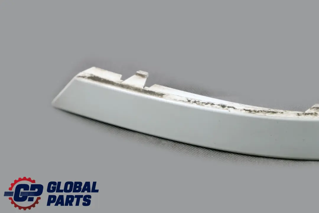 BMW 7 Series E65 Rear Right Bumper Finisher Moulding Trim O/S Alpinweiss 3