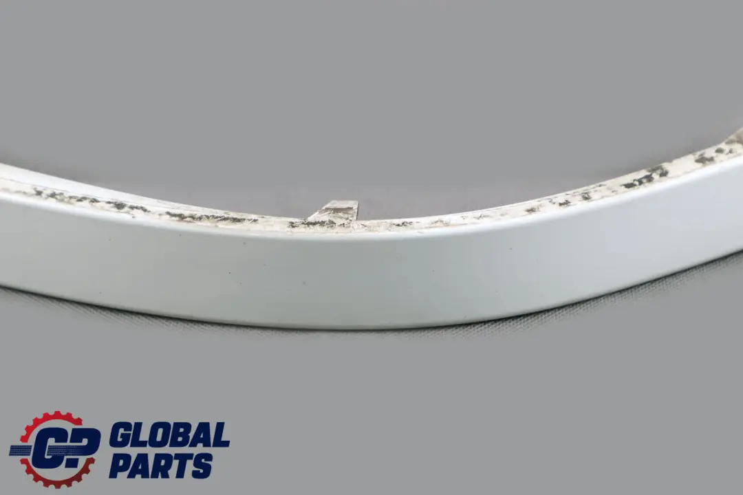 BMW 7 Series E65 Rear Right Bumper Finisher Moulding Trim O/S Alpinweiss 3