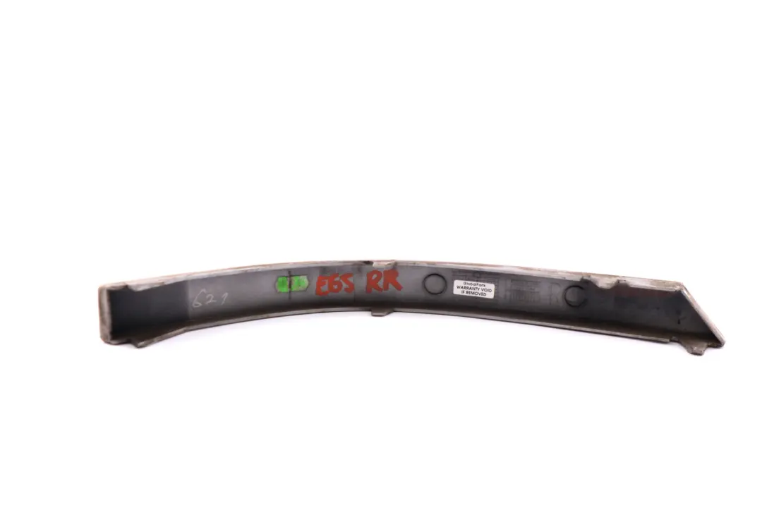 BMW 7 Series E65 Rear Right Light Finisher Moulding Trim O/S Titansilber