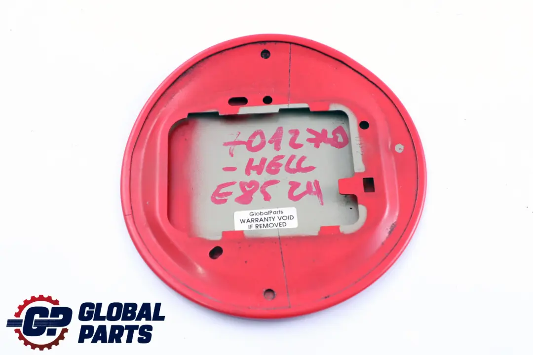 BMW Z4 Series E85 Fuel Filler Fill In Flap Cap Cover Hellrot - 314