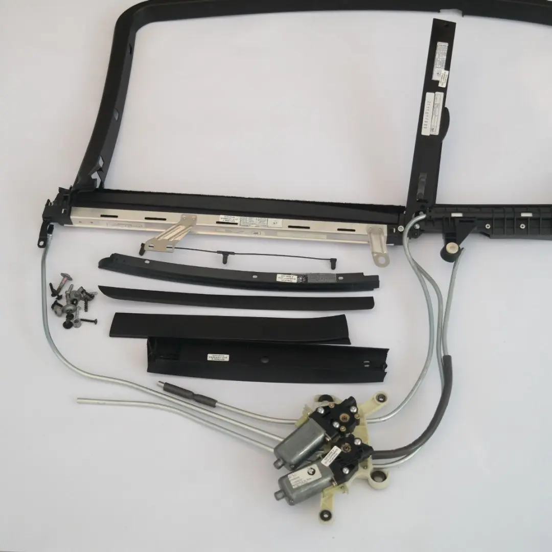 Complete Rear Right O/S Door Sun Blind Roller Screen Window BMW 7 SERIES E65 - SKU 7012894-1 - Part number 7012894