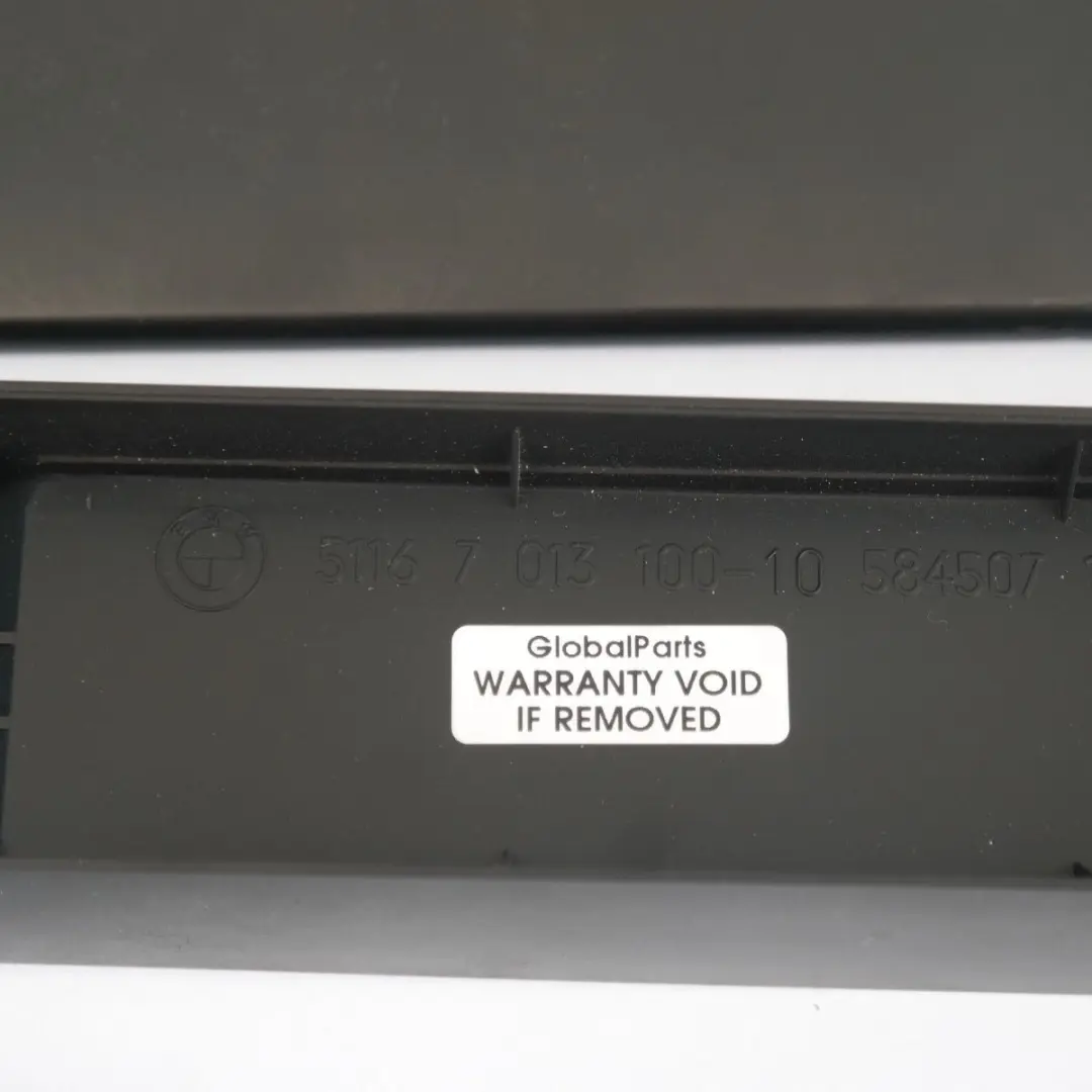 Complete Rear Right O/S Door Sun Blind Roller Screen Window BMW 7 SERIES E65 - SKU 7012894-1 - Part number 7012894