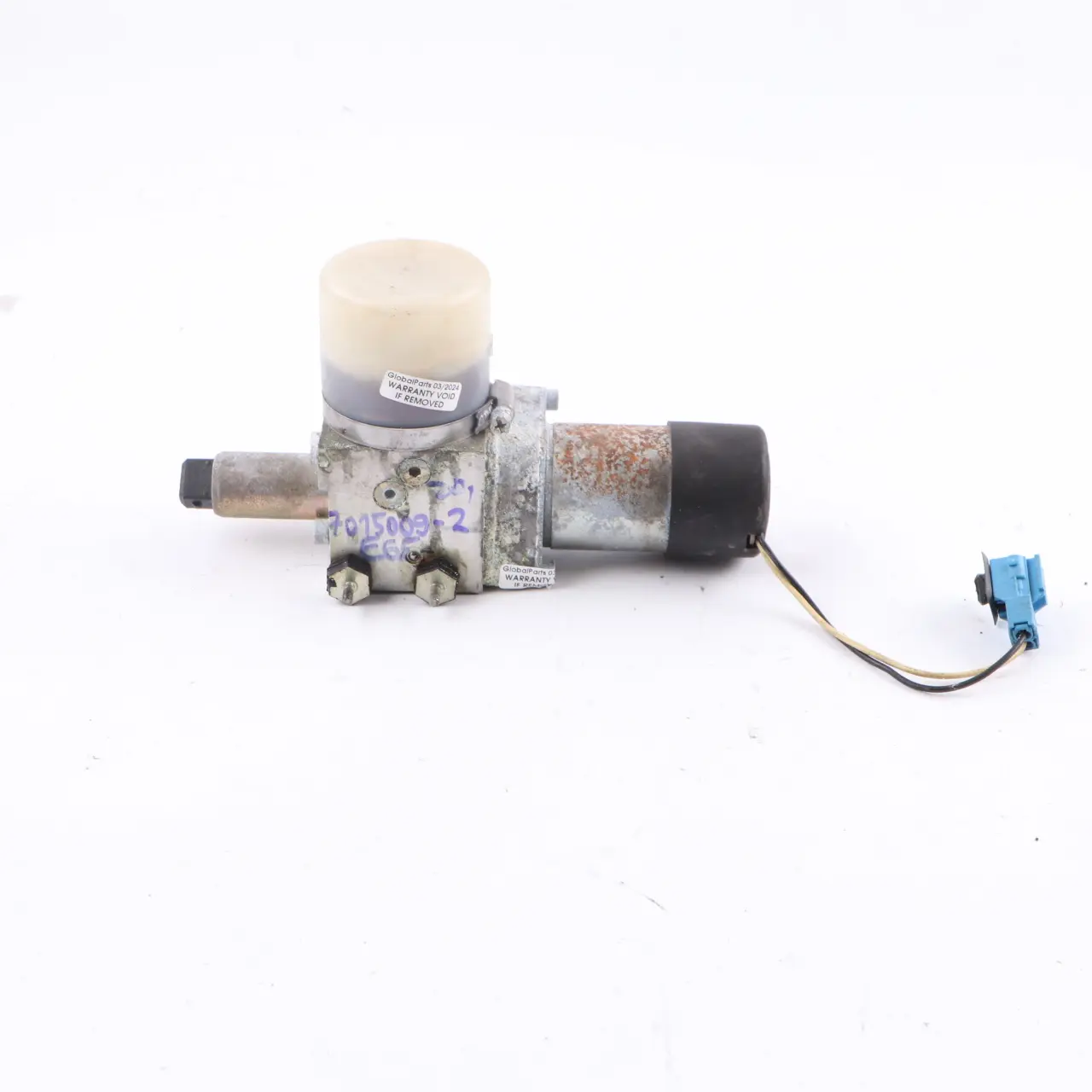 BMW E65 E66 Trunk Lid Boot Close Hydraulic Motor Pump 7015009