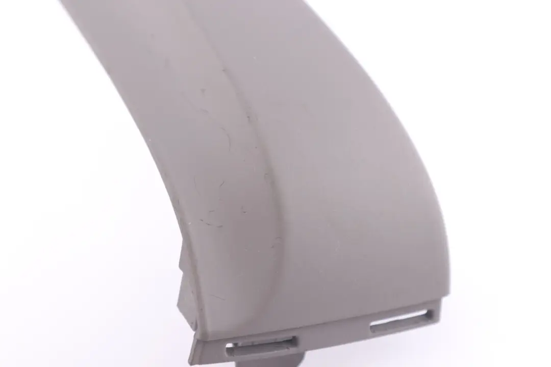 BMW 7 Series E65 E66 Front Seat Trim Covering Left N/S Grey 8263141