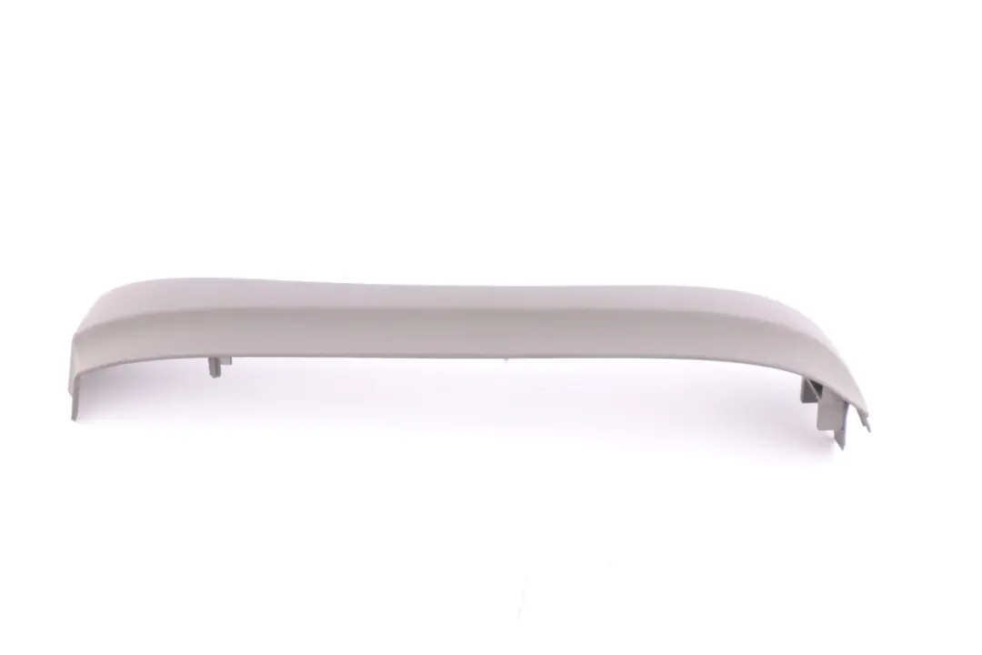 BMW 7 Series E65 E66 Front Seat Trim Covering Left N/S Grey 8263141
