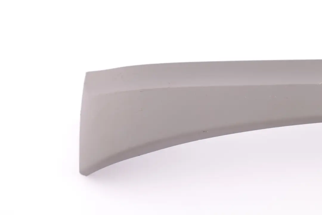 BMW 7 Series E65 E66 Front Seat Trim Covering Left N/S Grey 8263141