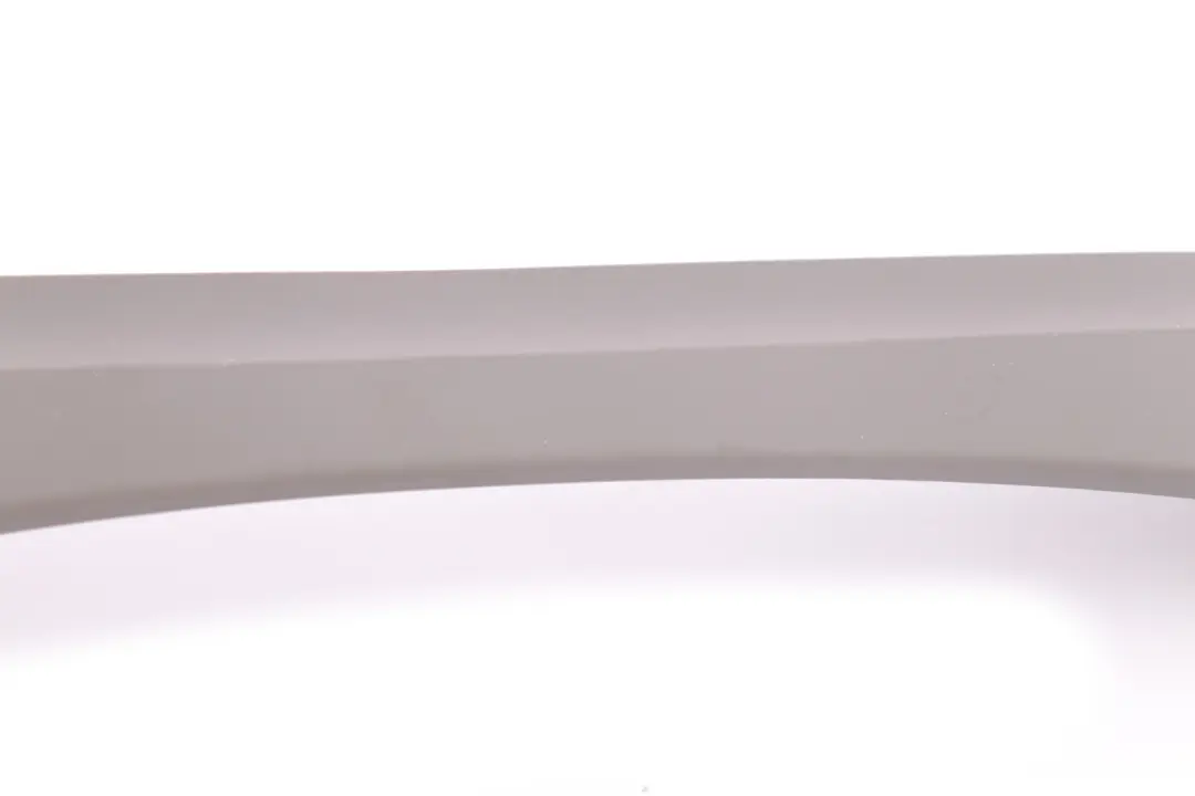 BMW 7 Series E65 E66 Front Seat Trim Covering Left N/S Grey 8263141
