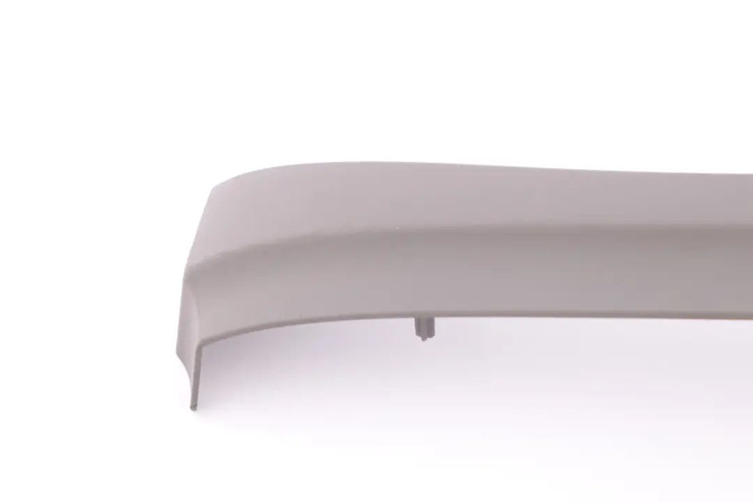 BMW 7 Series E65 E66 Front Seat Trim Covering Left N/S Grey 8263141