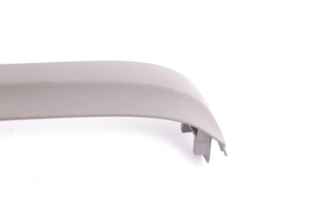 BMW 7 Series E65 E66 Front Seat Trim Covering Left N/S Grey 8263141