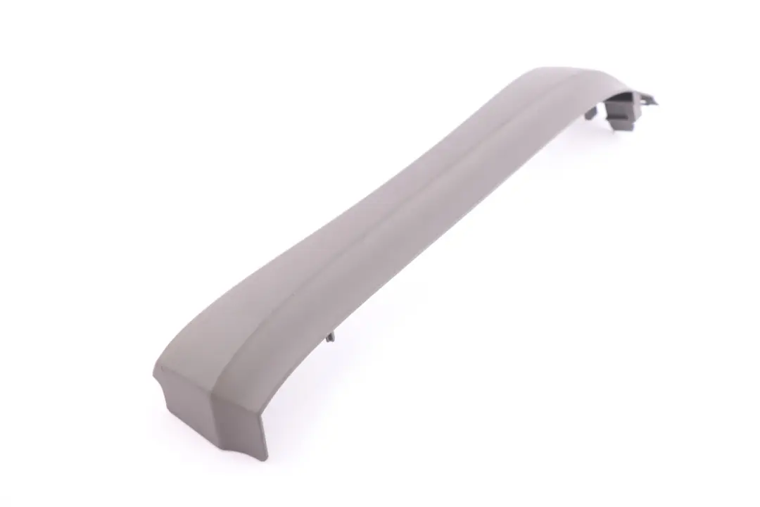 BMW 7 Series E65 E66 Front Seat Trim Covering Left N/S Grey 8263141