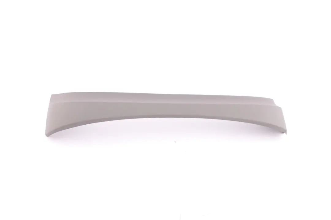 BMW 7 Series E65 E66 Front Seat Trim Covering Left N/S Grey 8263141