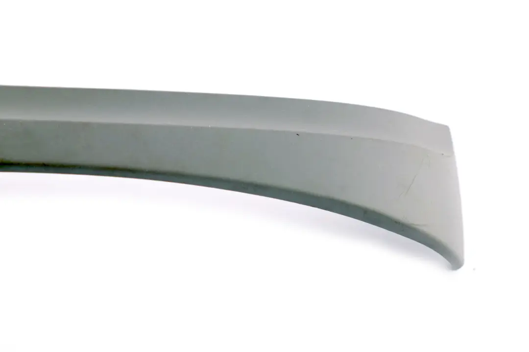 BMW 7 Series E65 E66 Front Seat Trim Covering Right O/S Grey 8263142