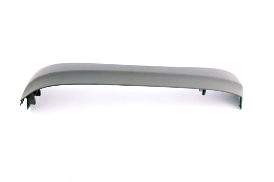 BMW 7 Series E65 E66 Front Seat Trim Covering Right O/S Grey 8263142
