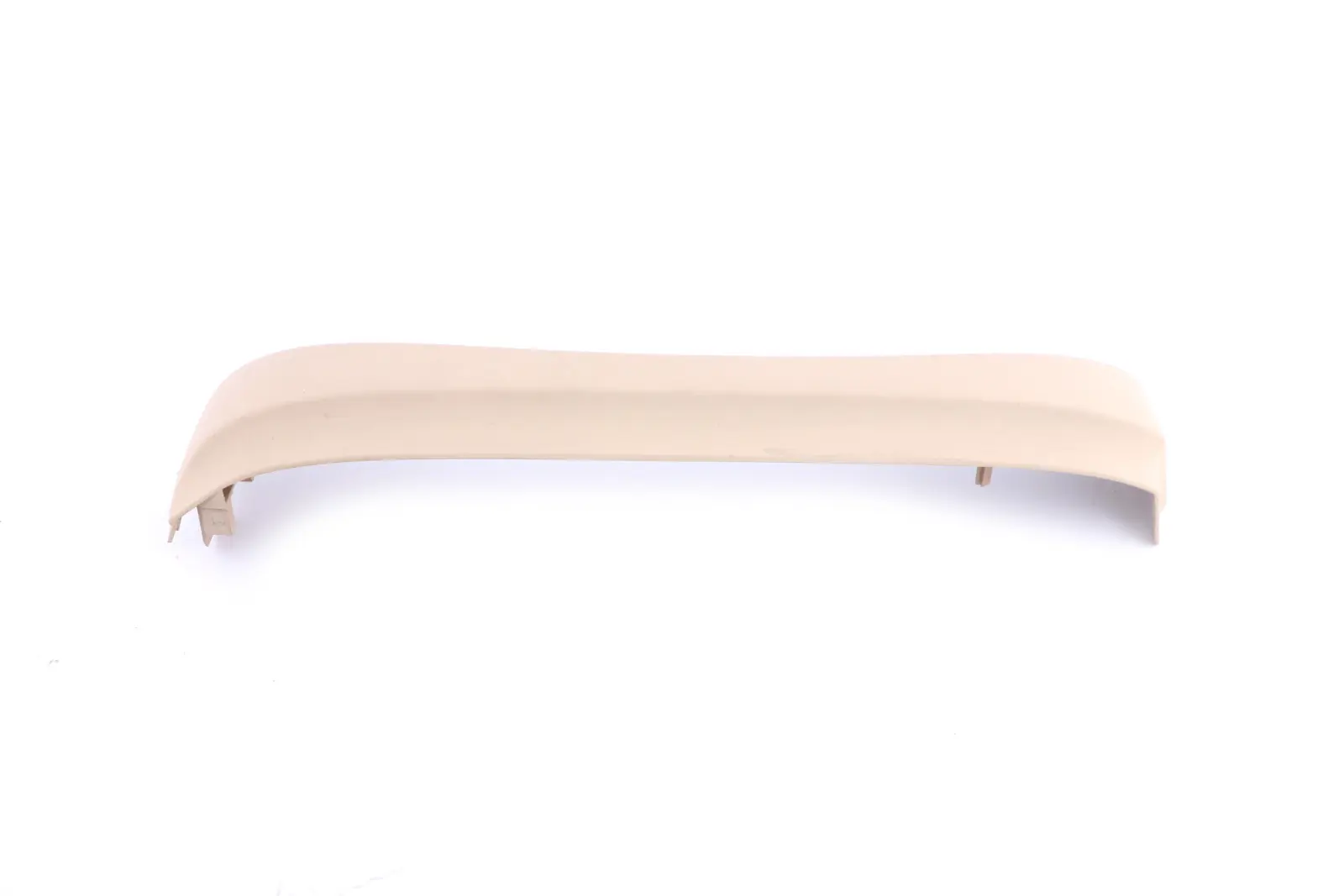 BMW E60 E61 LCI Front Right O/S Console Trim Panel Cover Creambeige