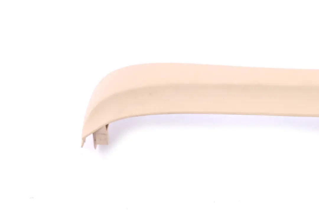 BMW E60 E61 LCI Front Right O/S Console Trim Panel Cover Creambeige