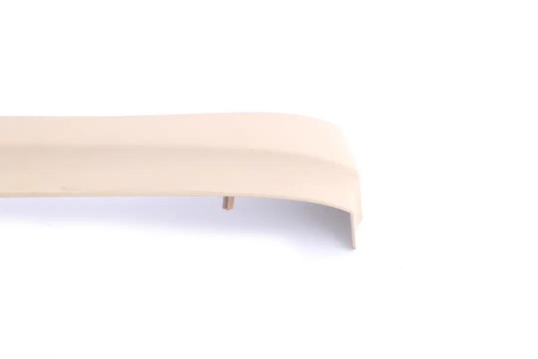 BMW E60 E61 LCI Front Right O/S Console Trim Panel Cover Creambeige