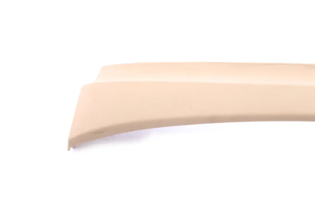 BMW E60 E61 LCI Front Right O/S Console Trim Panel Cover Creambeige