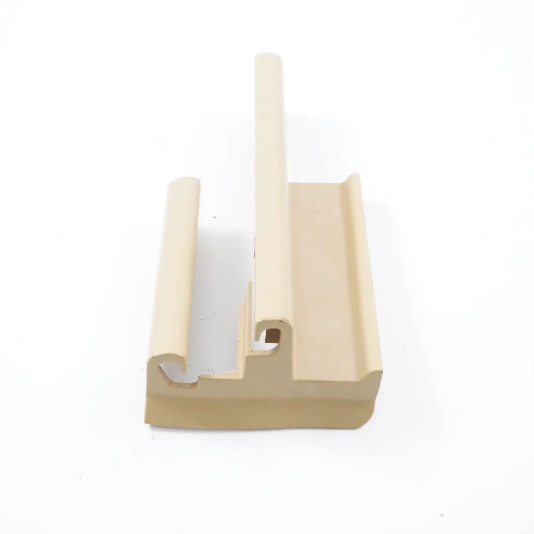 BMW E60 E65 E66 Funda Asiento Delantero Exterior Izquierda Beige 7007695