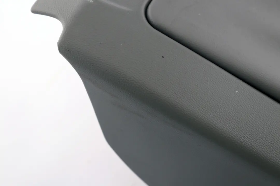 BMW 5 7 Series E60 E61 E65 Rear Cover Panel Vinyl Front Seat Flanellgrau 701565