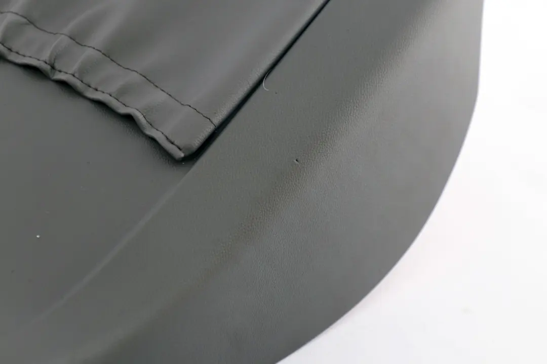 BMW 5 7 Series E60 E61 E65 Rear Cover Panel Vinyl Front Seat Flanellgrau 701565
