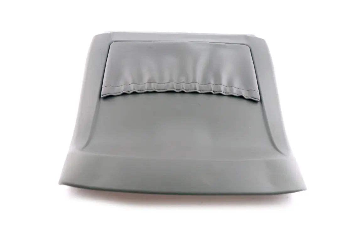 BMW 5 7 Series E60 E61 E65 Rear Cover Panel Vinyl Front Seat Flanellgrau 701565