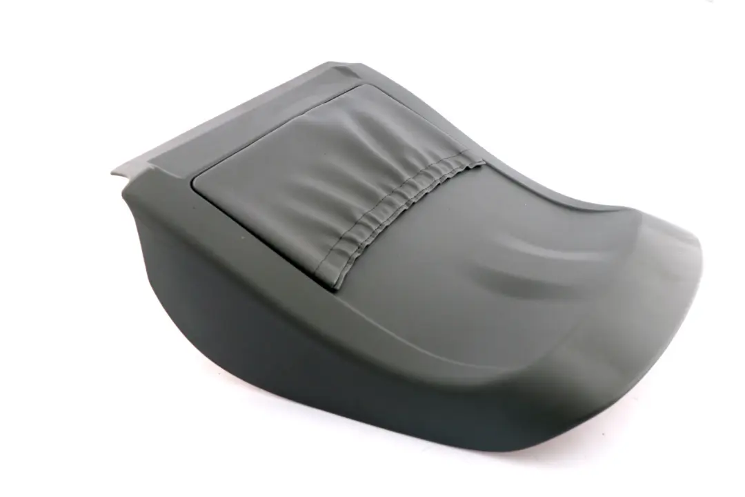 BMW 5 7 Series E60 E61 E65 Rear Cover Panel Vinyl Front Seat Flanellgrau 701565