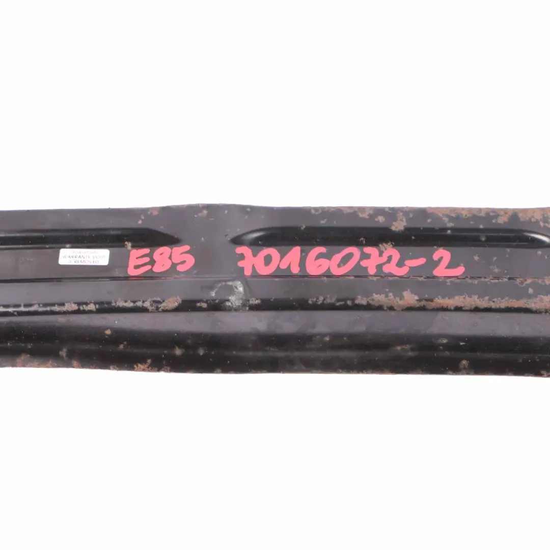 BMW Z4 E85 Bumper Carrier Rear Roadster Coupe Crash Bar 7016072