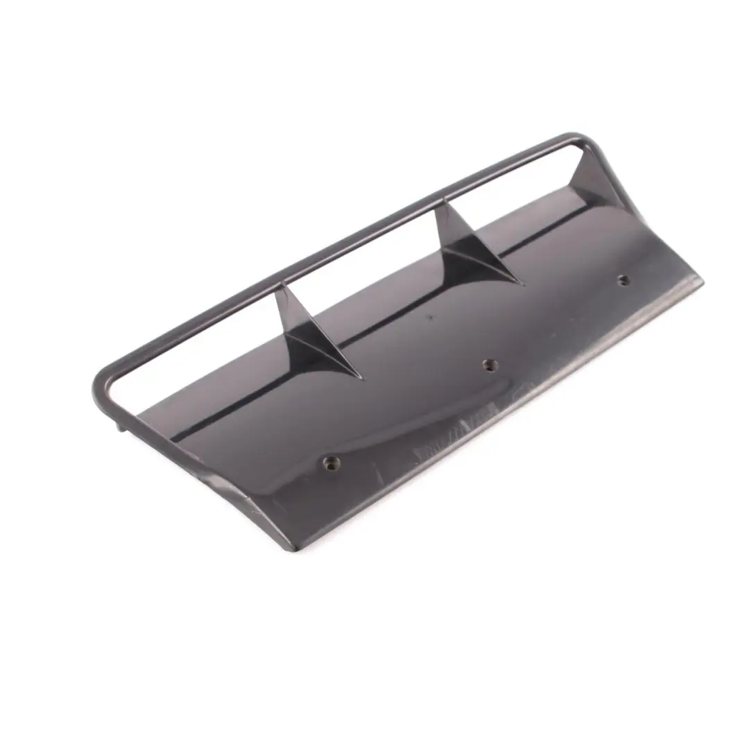 Air Guide BMW E39 E53 Front Diffuser Channel Lower Black Sapphire 7016169