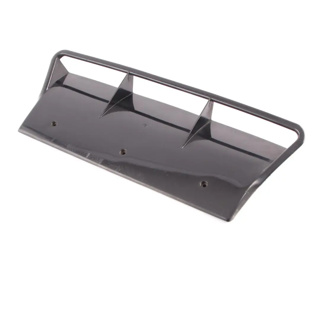 Air Guide BMW E39 E53 Front Diffuser Channel Lower Black Sapphire 7016169