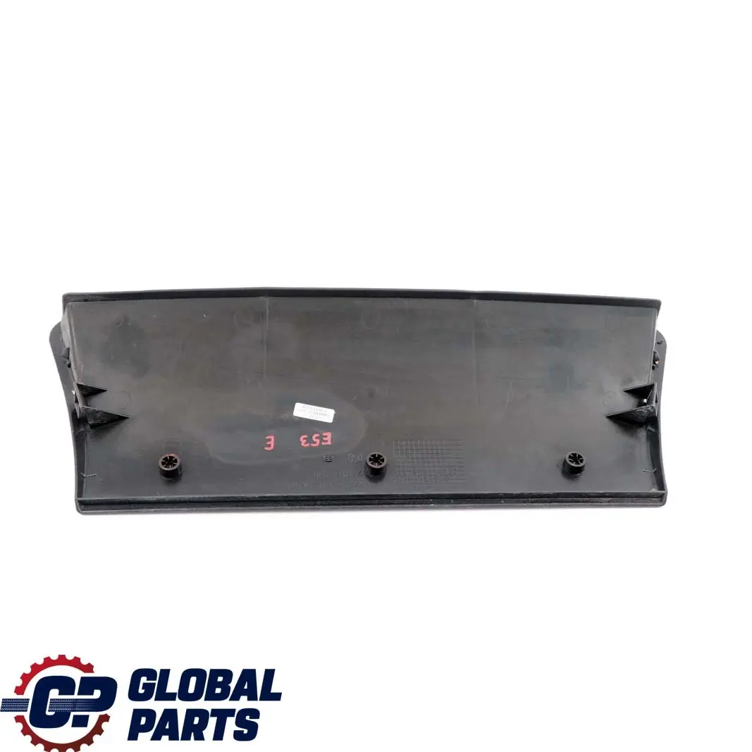 BMW X5 E39 E53 Difusor Frontal Canal Guia De Aire Inferior 7016169