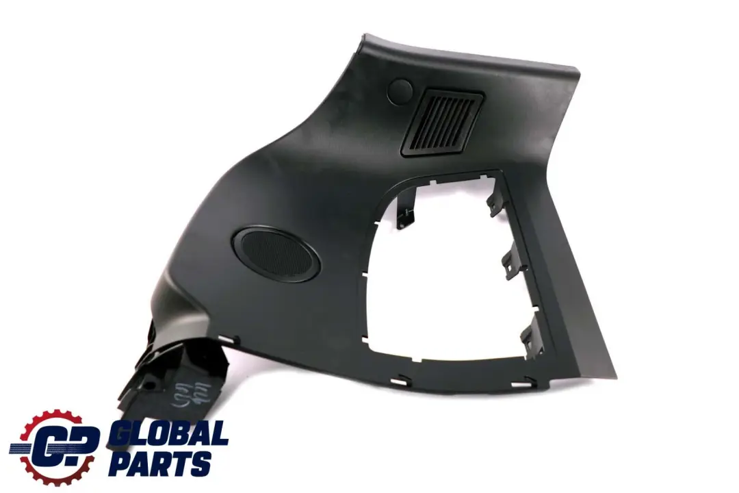 BMW Z4 E85 Seitenverkleidung Hinten Links Oben Schwarz 7016671