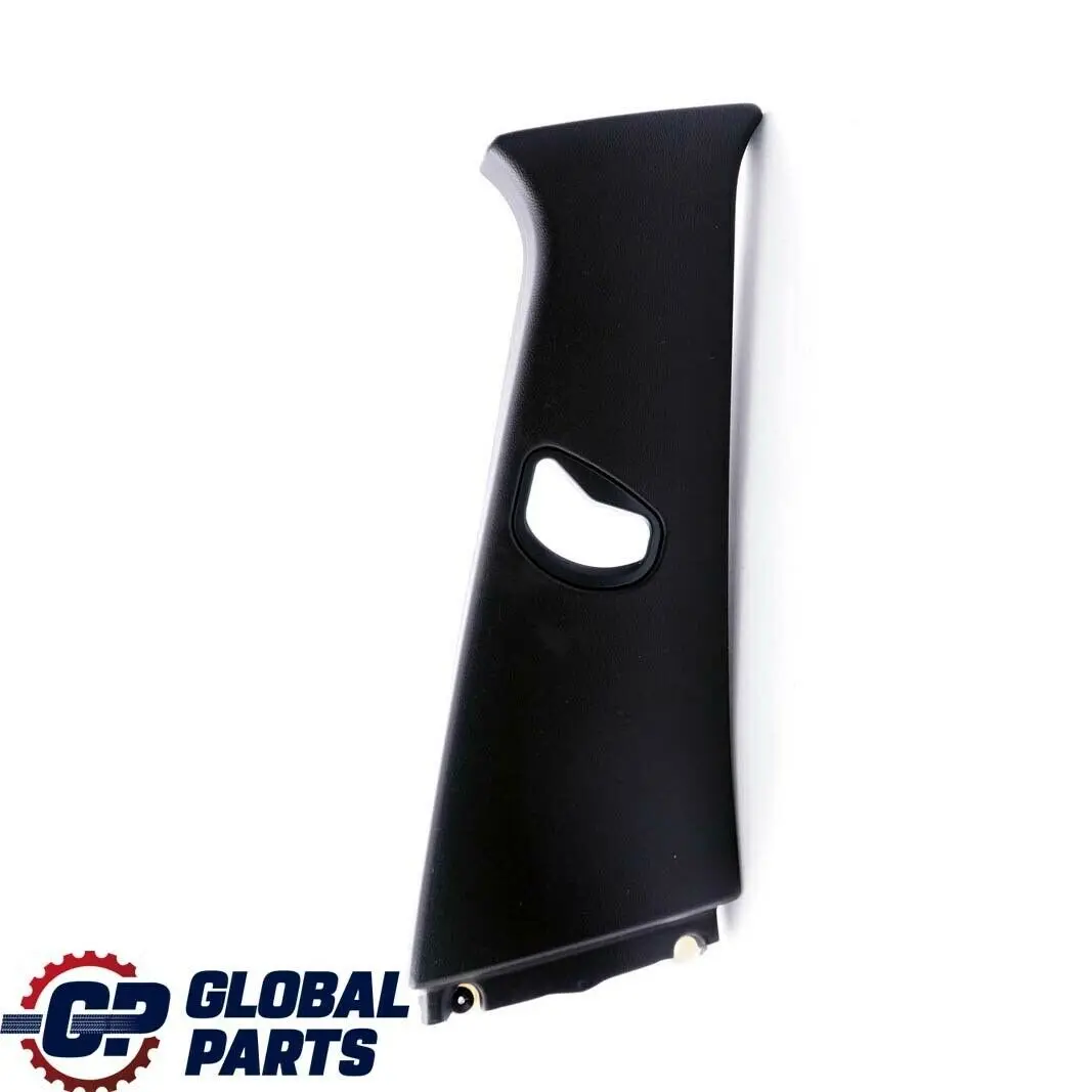 BMW E65 E66 Cubierta Columna Centro Pilar Embellecedor Negro Derecha 