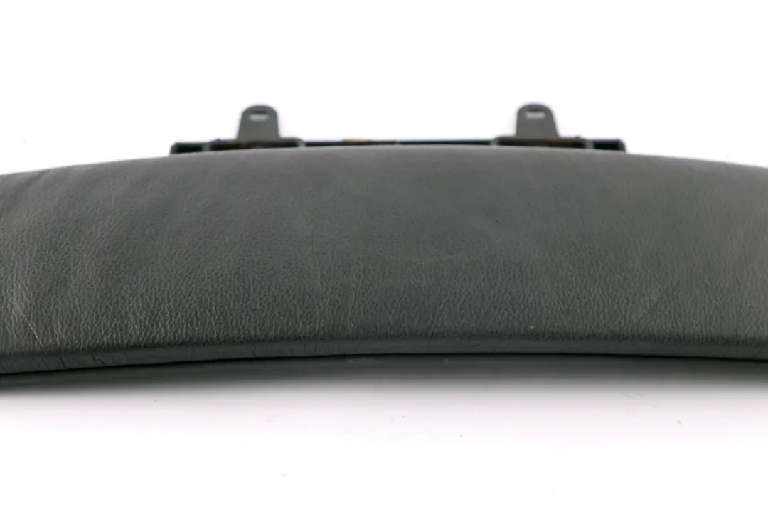 BMW E65 E66 E67 Set Cover Centre Armrest Front Leather Schwarz Black