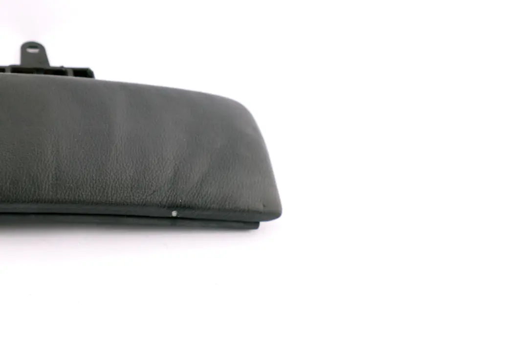 BMW E65 E66 E67 Set Cover Centre Armrest Front Leather Schwarz Black