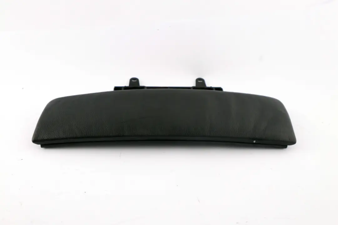 BMW E65 E66 E67 Set Cover Centre Armrest Front Leather Schwarz Black