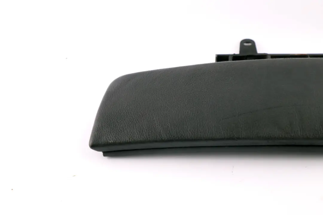 BMW E65 E66 E67 Set Cover Centre Armrest Front Leather Schwarz Black