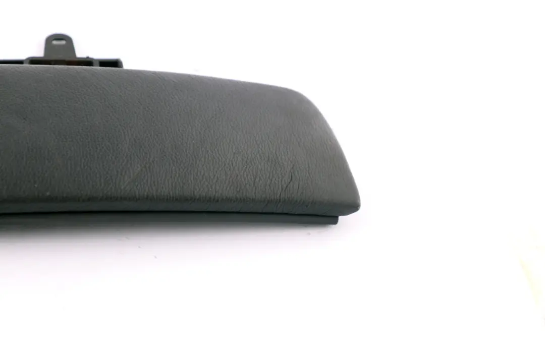 BMW E65 E66 E67 Set Cover Centre Armrest Front Leather Schwarz Black