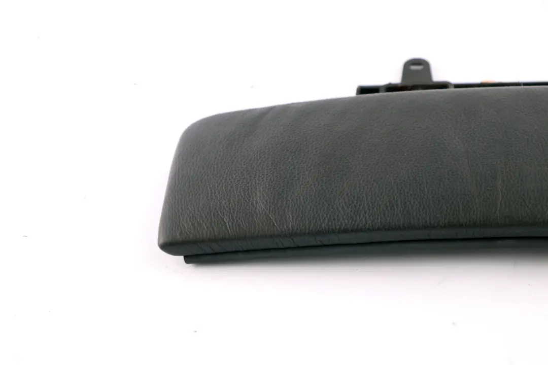 BMW E65 E66 E67 Set Cover Centre Armrest Front Leather Schwarz Black