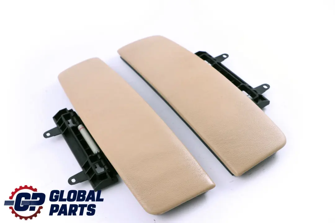 Set Cover Centre Armrest Front Leather Beige BMW 7 Series E65 E66 E67 - SKU 7018142-1 - Part number 7018142