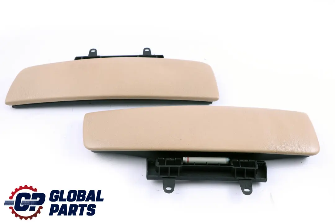 Set Cover Centre Armrest Front Leather Beige BMW 7 Series E65 E66 E67 - SKU 7018142-1 - Part number 7018142