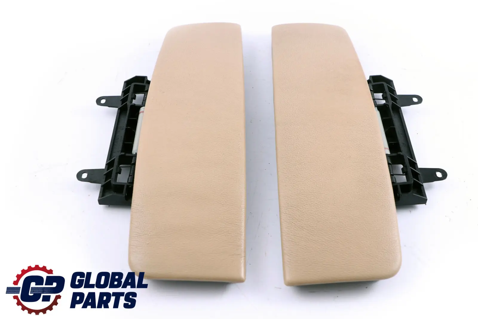 BMW 7 Series E65 E66 E67 Set Cover Centre Armrest Front Leather Beige