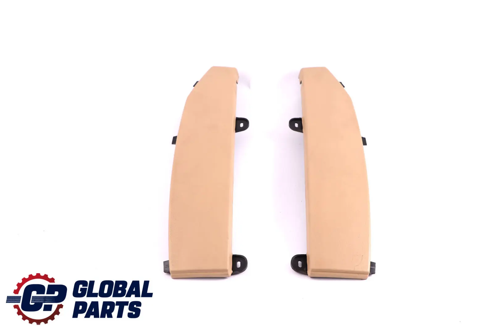 BMW 7 Series E65 E66 E67 Set Cover Centre Armrest Front Leather Beige