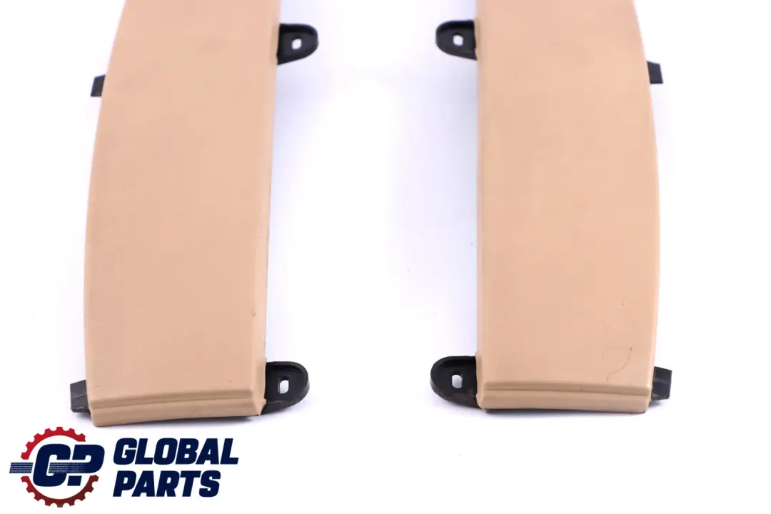 BMW 7 Series E65 E66 E67 Set Cover Centre Armrest Front Leather Beige